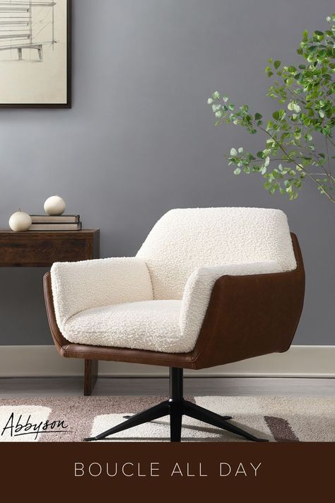 Our best upholstery sale of the year. Shop all living room styles and save 15% off! Chair Reupholster, House Aesthetics, Modern Swivel Chair, Outdoor Furniture Cover, Upholstered Swivel Chairs, Swivel Dining Chairs, Decal Codes, Table Lamps Living Room, Room Styles