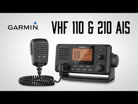 VHF 210 AIS Marine Radio - North America Stay in Contact on the Water Marine Radios, Marine Electronics, Electronics, Electronic Products