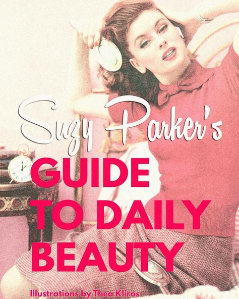 #suzyparker #1960sstyle #1960smakeup Vintage Beauty Routine, 1940s Makeup Tutorial, Daily Face Care Routine, 1940s Makeup, New Look Ideas, Beauty Diy Skincare, Suzy Parker, Korean Beauty Routine, Natural Beauty Secrets