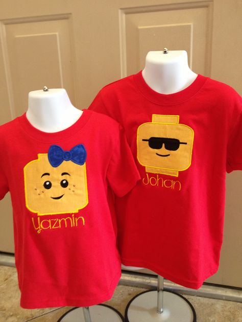 Lego Birthday Shirt Family, Lego Birthday Tshirt Ideas, Lego Shirts Vinyl, Lego Land Birthday Shirt, Lego Birthday Shirt Boys 6, Lego Shirts, Lego Birthday Cake, Lego Challenge, Lego Games