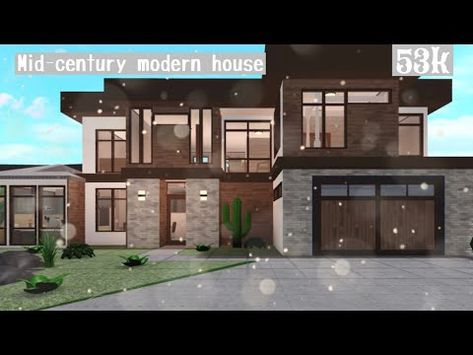 Big Modern Houses, Family Mansion, Two Story House Design, Small Modern Home, House Design Exterior, House Layout, Rich Family, Architecture Model Making, Modern Mansion