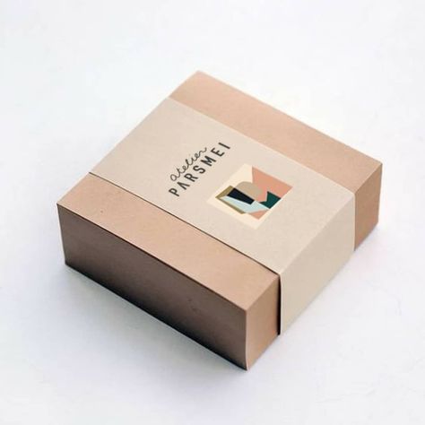 Craft Box Packaging, Delivery Box Design, Eco Friendly Packaging Design, Kraft Box Packaging, Packing Box Design, Coffee Presentation, Eco Brand, Green Luxury, Baking Packaging