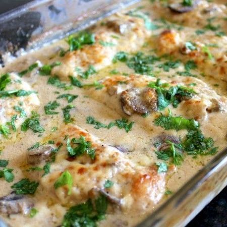 Chicken Gloria - Betty Crocker Chicken Gloria, Favorite Recipes Chicken, Chicken Entrees, Chicken Marsala, Chicken Main Dishes, Winner Winner Chicken Dinner, Poultry Recipes, Yummy In My Tummy, Main Dish Recipes