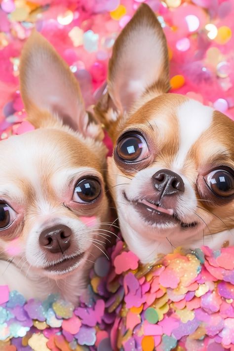 Happy dogs, Happy chihuahuas, Dog wallpaper, Dog screensaver, kids screensaver Dog Screensaver, Wallpaper Dog, Pfp Pics, Chihuahua Funny, Background Ideas, Valentines Wallpaper, Chihuahua Love, Dog Valentines, Screen Saver