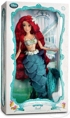 Disney Store Limited Edition The Little Mermaid Ariel Collectible 17 inch Doll Disney Mermaid, Disney Barbie Dolls, Disney Barbie, Ariel Doll, Disney Animators, Ariel Mermaid, Disney Princess Dolls, Infant Boy, Mermaid Life