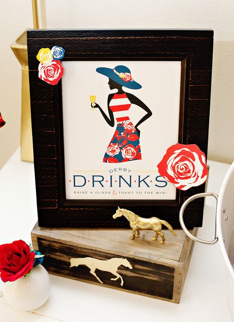 kentucky-derby-party-ideas-14-hands-wine_12 Kentucky Derby Photo Booth, Kentucky Derby Party Ideas, Derby Party Ideas, Derby Gala, Kentucky Derby Party Games, Kentucky Derby Theme, Kentucky Derby Party Decorations, Horse Stickers, Derby Party Decorations