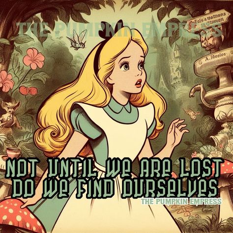 Alice In Wonderland Fanart, Happy Unbirthday, Alice In Wonderland Outfit, Alice In Wonderland Aesthetic, Alice In Wonderland Birthday, Alice And Wonderland Quotes, Changing Quotes, Wonderland Quotes, Disney Nerd