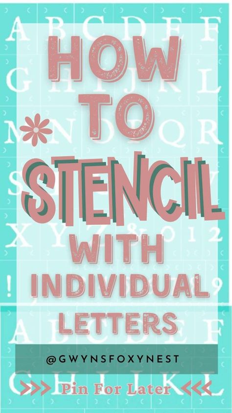 How To Use Stencils On Wood, How To Make Stencils Without A Machine, Letter Stencils Printables Free, How To Stencil, Free Stencils Printables Templates Alphabet Letters, Stencil Letters Printable Free, Diy Letters For Wall, Stencil Letters On Wood, Abc Fonts