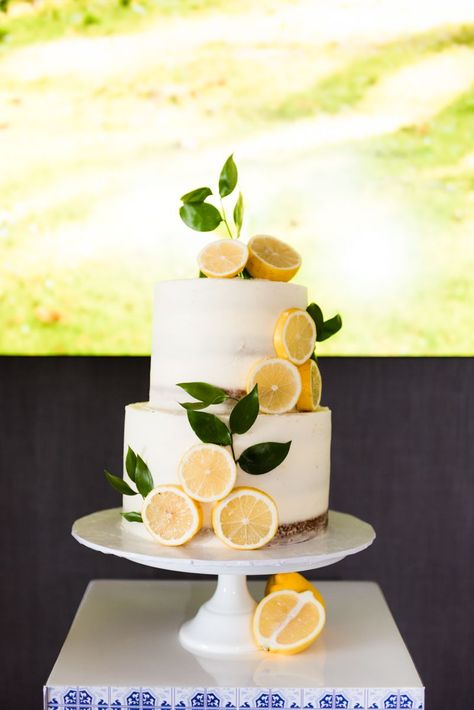 Have your cake and eat it too with these wonderfully delicious treats. Today we bring you some wedding cakes that get the stamp of approval for your sunny summer wedding. #weddingideas #weddingtheme #weddingplans #weddinggown #weddingcakes Italian Baby Showers, Lemon Wedding Cakes, Italian Bridal Showers, Lemon Themed Party, Lemon Themed Bridal Shower, Gateau Baby Shower, Italian Party, Italian Theme, Bridal Shower Inspo