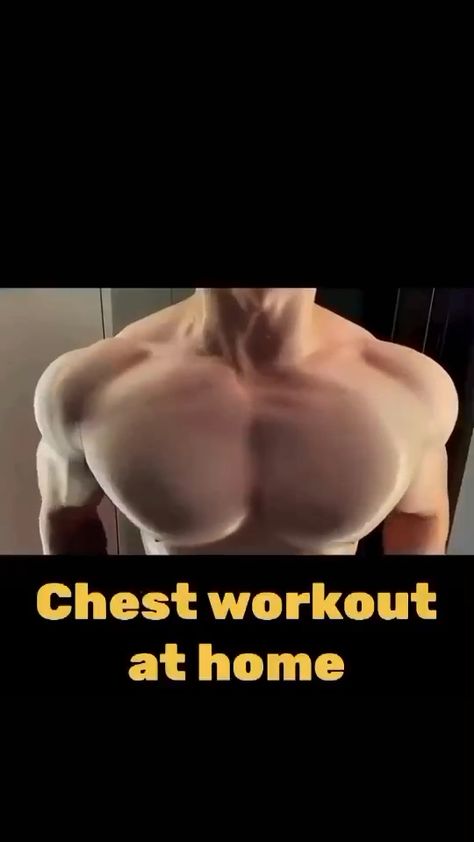 💪 Ready to level up? Tap the link for more! 😗😾 Chest Workout Bodyweight Exercise, Good Chest Workouts, Home Workout For Chest, Chest Workouts For Men At Home, Chest Calisthenics, Chest Exercise For Men, Exercise Chest, Exercise For Men, Chest Workout At Home