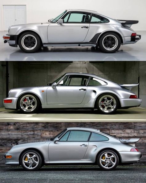 Turbo Generations ✔ 964 Turbo, Porsche Art, Porsche 930 Turbo, 930 Turbo, Golf Mk1, R34 Gtr, Porsche Sports Car, Porsche 930, Vintage Sports Cars