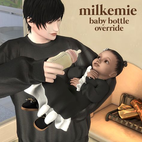 Sims 4 Infant Override, Sims 4 Baby Bottle Override, Sims 4 Infant Bottle Override, Sims 4 Bottle Override, Overrides Sims4, Ts4 Override, Sims4 Baby Cc, Override Sims 4, Sims 4 Overrides