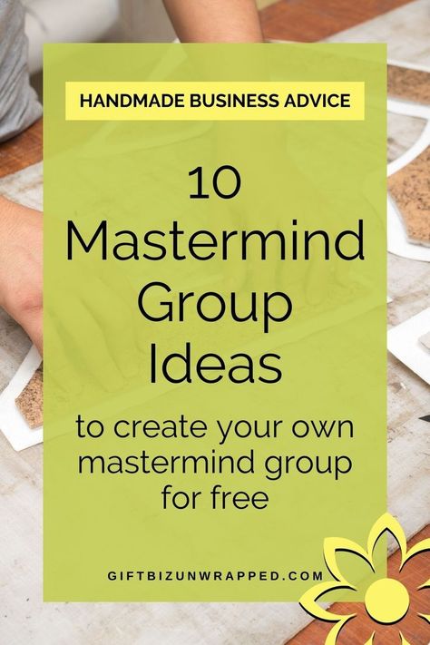 Mastermind Group Ideas, Networking Ideas, Mastermind Group, Business Ownership, 2023 Vision, Business Mentor, Private Practice, Surround Yourself, Your Own Business