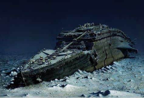 Kapal Karam, Titanic Underwater, Real Titanic, Titanic Wreck, Titanic Photos, Titanic Facts, Old Ship, Titanic History, Titanic Ship