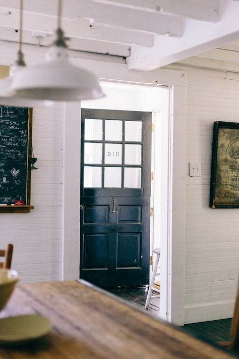 Schoolhouse Home, Old School Building, Farmhouse Victorian, Malibu House, Modern Living Space, Ford Interior, Creek House, House Beautiful Magazine, Victorian Interior