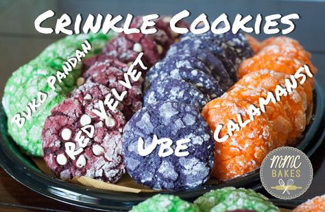 Filipino Baked Goods, Filipino Cookies, Filipino Bakery, Ube Desserts, Cookies Business, Filipino Sweets, Buko Pandan, Filipino Dessert Recipes, Filipino Food Dessert