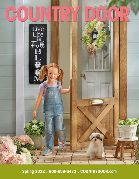 Shop our Latest Online Catalogs | Country Door Country Door Catalog, Catalog Request, Farmhouse Trends, Country Door, Country Decorating, Door Rug, Sweet Shop, Door Rugs, Bed Room