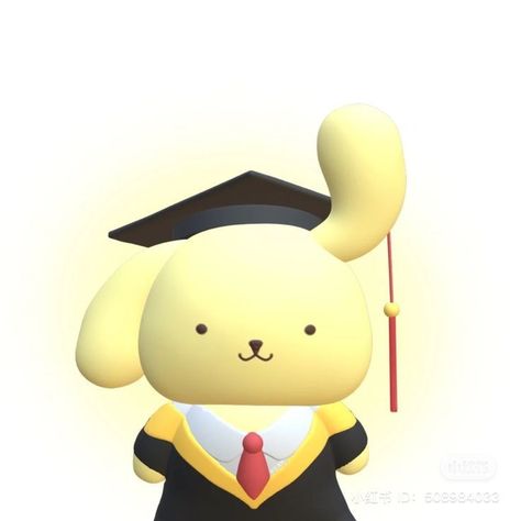 Pompompurin Icon, 3d Widget, Widget Icons, Hello Kitty Characters, 3d Icons, Hello Kitty Pictures, Cat Party, Sanrio Characters, Cute Icons