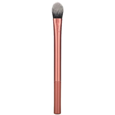 iHerb offers free shipping on orders over $25. Face Makeup + Skincare Pairs with Concealer + Eye Brighteners and Creams Smooth Satin Coverage 100% Vegan Cruelty Free Brightening Concealer Soft, flexible bristles Effortlessly apply makeup + skincare for radiant, glowing skin Use With Concealer to instantly blur fine lines + cover dark circles for streak-free, seamless coverage Makeup Brushes Real Techniques, Cover Dark Circles, Brightening Concealer, Covering Dark Circles, Eye Brightener, Apply Makeup, Real Techniques, Makeup Concealer, Eye Concealer