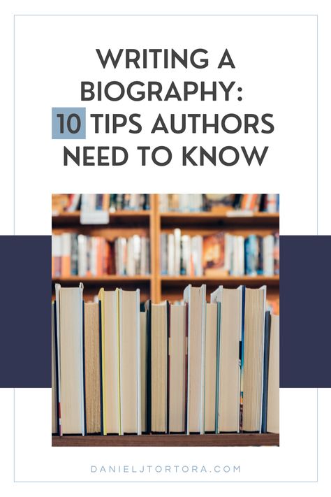 Do you want to know how to write a biography that readers will gush over? After years of reading biographies and coaching nonfiction authors, I've concluded that a good biography includes 10 Things You Must Know to Write a Biography That Readers Will Love. Topics discussed include writing a biographical book and writing a hook for your biography, telling a story, originality, thesis, sources, copyediting, research, and interest in the subject. Writing Biography Tips, How To Write A Biography, How To Write A Biography About Yourself, Writing Biography, Write A Biography, Book Marketing Plan, Biography Writing, Biography Project, Writing A Biography