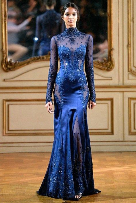 Sapphire Blue Gown, Blue Royal Dress, Royal Blue Dress Red Carpet, Formal Blue Dress, Royal Blue Gowns Elegant, Blue Dress Outfit, Zuhair Murad Gowns Blue, Sapphire Blue Dress, Royal Blue Evening Dress