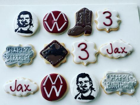 Morgan Wallen Cookies, Morgan Wallen Party, Parties Ideas, Morgan Wallen, Birthday Party Cake, Party Cakes, Birthday Party Themes, Party Themes, Birthday Parties