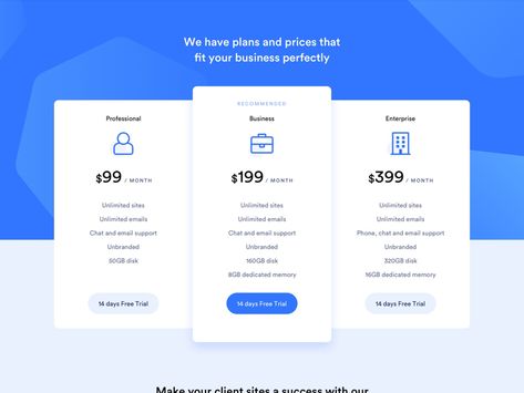 Plans & Pricing - Page One Price Package Design, Pricing Page Design, Pricing Web Design, Pricing Page Design Website, Pricing Page Ui Design, Payment Page Ui Design, Services And Pricing Guide Template, Marketing Dashboard, Price Page