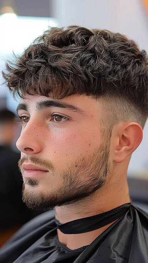 25 French Crop Haircuts That Redefine Sophistication French Fade Haircut, Man Haircut Mid Length, Textured Crop Mens Haircut, French Crop With Beard, Mens French Crop Haircut, Ovel Head Haircuts, Men’s Trending Haircuts, French Crop Fade Haircut Men, Soccer Haircuts For Men