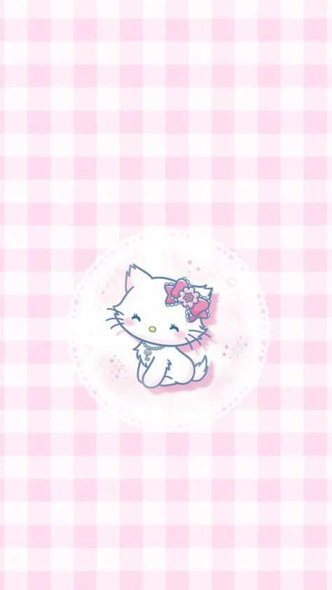 Charmy Kitty Wallpaper, Charmmy Kitty Wallpapers, Charmy Kitty, Tartan Wallpaper, Pink Wallpaper Hello Kitty, Cute Twitter Headers, Charmmy Kitty, Pink Hello Kitty, Cute Pokemon Wallpaper