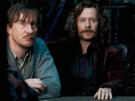 Lupin and Black Remus Lupin, Sirius Black, Black