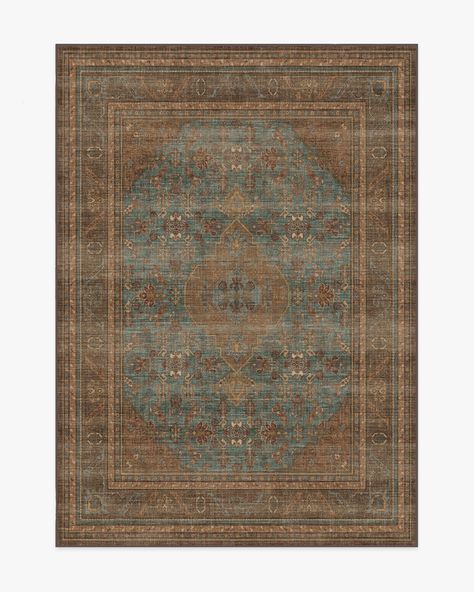 Copper Rug, Sunset Palette, Orange Copper, Ruggable Rug, Contrasting Colours, Flat Woven Rug, Rug Stain, Washable Rug, Machine Washable Rugs