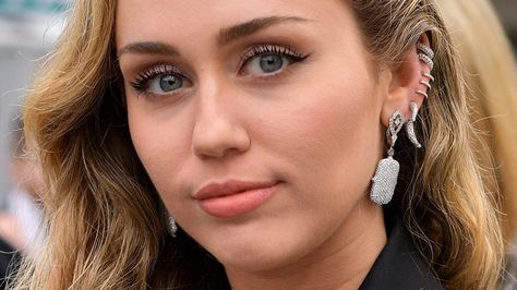 Miley Cyrus Piercings, Pakistani Fancy Dresses, Stacked Earrings, Miley Cyrus, Fancy Dresses, Ear Piercings, Ear Cuff, Piercings, Cuff