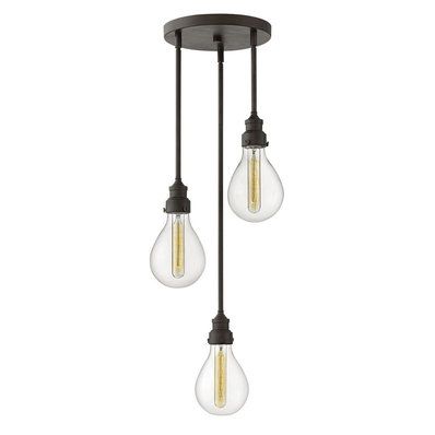 Industrial Droplet Chandelier Industrial Scandinavian, Ceiling Installation, 3 Light Chandelier, Transitional Wall Sconces, Multi Light Pendant, Cool Floor Lamps, Hinkley Lighting, Industrial Pendant, Modern Minimalism