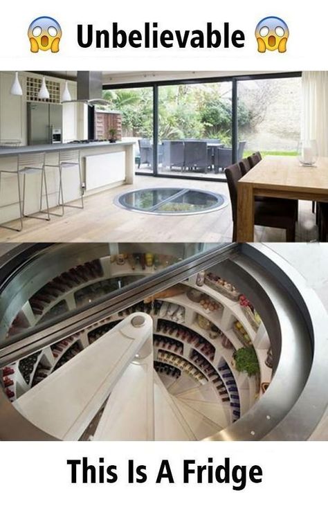 Underground Fridge, Dream House Rooms, Luxury Homes Dream Houses, House Goals, Dream Rooms, Dream House Decor, Cool Rooms, Dream Home Design, My Dream Home