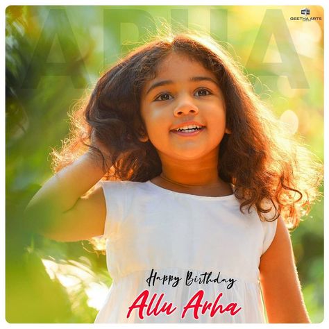 Allu Arha, Allu Arjun Images, Cutie Pie, Post On Instagram, Instagram Followers, Graphic Tshirt, Pie, Women's Top, On Instagram