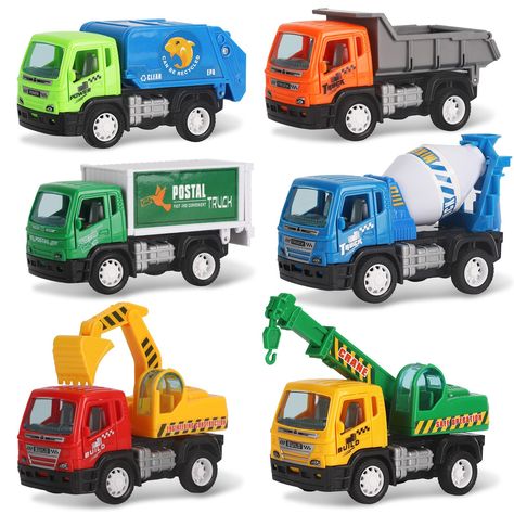 Toys Images, Kids Toys For Christmas, City Builder, Construction Play, Lego Truck, Cement Mixer, Play Vehicles, Operation Christmas Child, Construction Toy