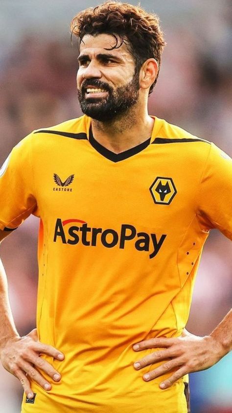 Brazil Striker 🇧🇷 Diego Costa, Wolves, Football Players, Premier League, Football, American Football