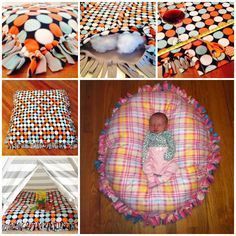 How to make a no sew Floor Pillow for your home , for your kid or for gift ? :) Check--> http://wonderfuldiy.com/wonderful-diy-floor-pillow-without-sewing/ No Sew Floor Pillow, Sew Floor Pillow, Floor Pillow Bed, Bed For Baby, Baby Pillow Bed, Floor Pillows Kids, Pillow For Baby, Fleece Dog Bed, Handmade Rag Rug