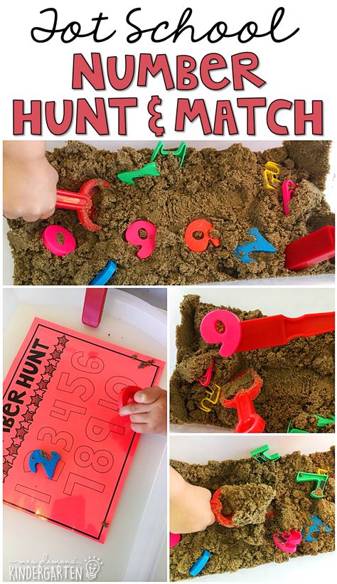 Chicka Chicka 123, Numeracy Activities, Chicka Chicka, Number Activities, Numbers Preschool, Activities Preschool, Tot School, Preschool Themes, Sensory Bin