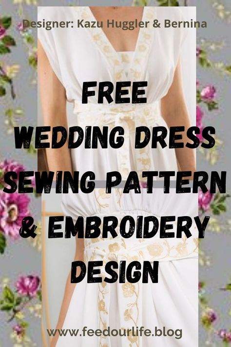 Wedding Dress Patterns Sewing, Mermaid Wedding Dress Pattern, Free Wedding Dress Patterns, Diy Wedding Dress Patterns, Free Wedding Dress, Wedding Dress Sewing Patterns, Diy Wedding Dress, Wedding Dress Patterns, Embroidery Design Download