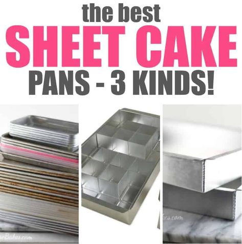 Best Sheet Cake, Half Sheet Cake, Cake Pan Sizes, Decorating Business, Flan Cake, Rectangle Cake, Texas Sheet Cake, Make A Cake, Best Sheets