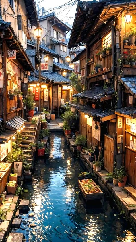 Chinese Traditional Building, City Inspiration, Dreamy Artwork, Japon Illustration, Fantasy Places, Cool Wallpapers Art, Wallpapers Iphone, Fantasy Art Landscapes, Environment Concept Art