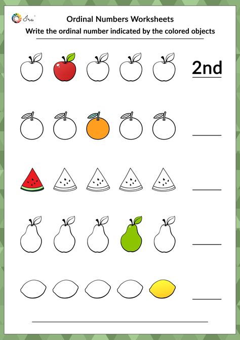 Pin On Ordinal Numbers Worksheets Ordinal Numbers Kindergarten, Ordinal Numbers Worksheets, Number Worksheets Kindergarten, Worksheet For Kindergarten, Worksheet Kindergarten, Number Worksheet, Addition Kindergarten, Numbers Worksheet, Ordinal Numbers