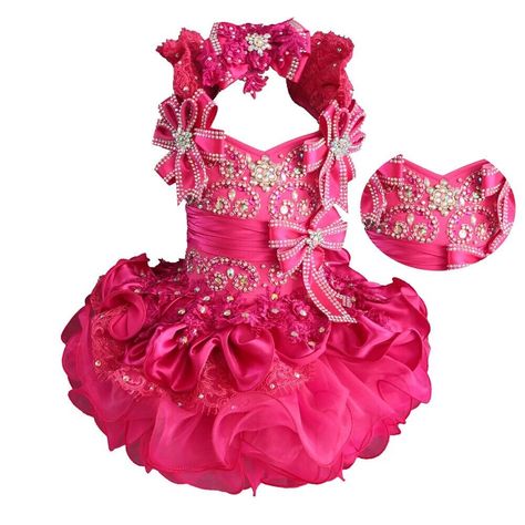 Baby girl pageant dresses