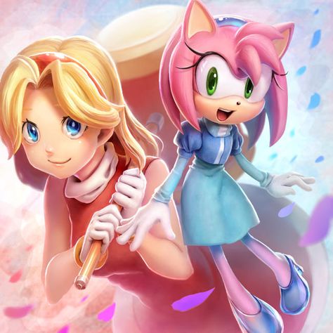 Sonic the Hedgehog: Image Gallery | Know Your Meme Maria The Hedgehog, Sonamy Comic, Maria Rose, Clothes Swap, Shadow And Amy, Amy The Hedgehog, Sonic Heroes, Sonic And Amy, Sonic Franchise