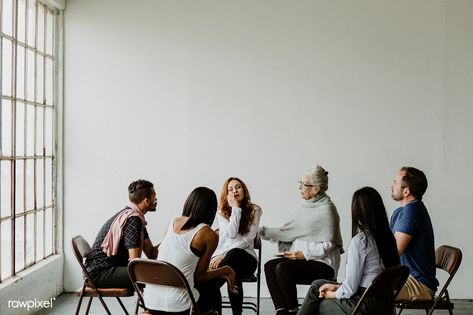 Diverse people in a supporting group session | premium image by rawpixel.com / McKinsey Office Lifestyle, Invisible Monsters, Diverse People, Lucid Dream, Funny Feeling, Architecture People, Office Branding, Portrait Photography Women, Sweet Night