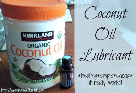 Coconut Oil Lubricant Personal Lubricant Recipe, Coconut Oil Lubricant, Purification Oil, Apply Coconut Oil, Personal Lubricant, Essential Oil Beauty, Diy Coconut Oil, Homemade Beauty Recipes, Coconut Oil Recipes