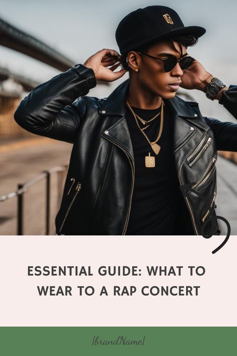 Ace your style game with our guide on ‘what to wear to a rap concert’. Dress comfortably, look cool, and enjoy the beats of your favorite rapper! Rap Concert Outfit, Concert Dress, Rap Concert, Dos And Don'ts, Bold Lips, Dress Appropriately, Hip Hop Culture, Hip Hop Fashion, Look Cool