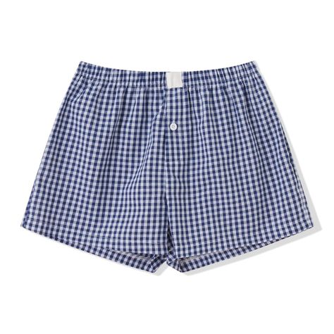 PRICES MAY VARY. ♥ Material: 95% polyester + 5% cotton, these plaid lounge shorts for women are made of high quality fabric, soft touch feeling, skin-friendly, good breathability, comfy to wear. ♥ Design: Women's elastic waist plaid shorts, lounge pajama shorts, high waist, plaid print, button front, above knee length, straight wide leg, loose fit gingham boxers, going out casual shorts for women summer, comfy pj shorts, plaid lounge short pants, pj short bottoms, cute checked pj shorts, classic Boxer Shorts For Women, Womens Boxer Shorts, Plaid Boxers, Pajamas Shorts, Womens Boxer, Womens Pajama Shorts, Summer Plaid, Pj Shorts, Gingham Shorts