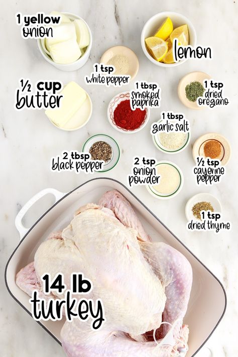 Our cajun turkey recipe is packed with a bold flavor from the cajun spices, is tender, juicy, and a must have on the table during the holiday season. Best Cajun Turkey Recipe, Cajun Turkey Recipes Thanksgiving, Cajun Turkey Injection Recipes, Turkey Parts Recipe, Cajun Smoked Turkey Recipe, Cajun Smoked Turkey, Cajun Butter Recipe, Cajun Deep Fried Turkey, Cajun Turkey Breast